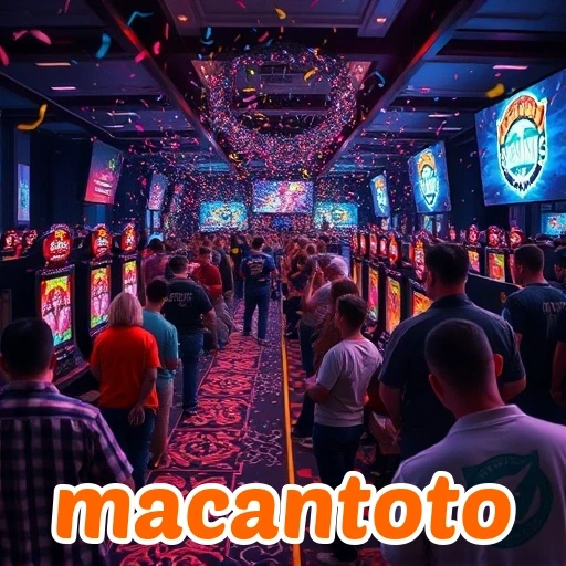 macantoto: Temukan Permainan Arcade Terbaik dan Terlengkap di Sini!