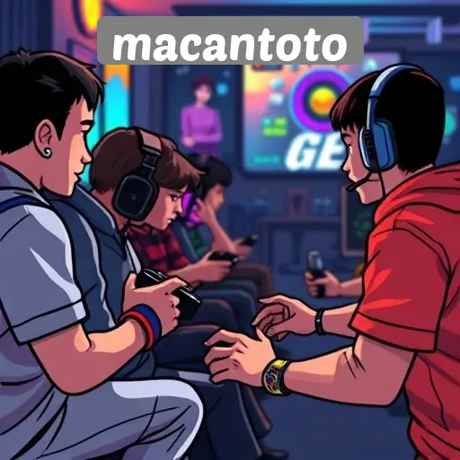 Komunitas Gamer di Macantoto dan Interaksinya